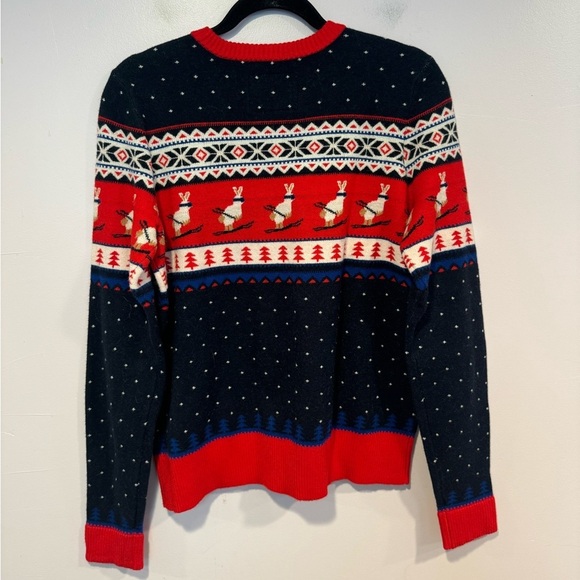 NWT Abercrombie and Fitch ski bunny Nordic style vintage sweater - Picture 3 of 3